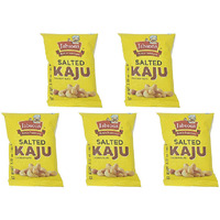 Pack of 5 - Jabsons Salted Kaju Cashew Nuts - 100 Gm (3.5 Oz)