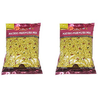 Pack of 2 - Haldiram's Madras Murmura Mix - 400 Gm (14.1 Oz)