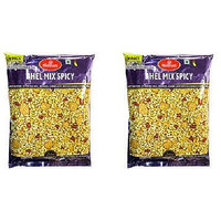 Pack of 2 - Haldiram's Bhel Mix Spicy - 400 Gm (14.10 Oz) [Fs]