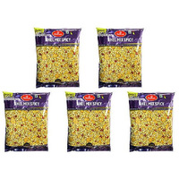 Pack of 5 - Haldiram's Bhel Mix Spicy - 400 Gm (14.10 Oz) [Fs]