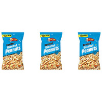 Pack of 3 - Jabsons Roasted Unsalted Peanuts - 320 Gm (11.29 Oz)