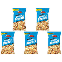 Pack of 5 - Jabsons Roasted Unsalted Peanuts - 320 Gm (11.29 Oz)