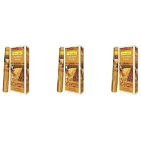 Pack of 3 - Heritage Agarbatti Egyptian Musk Incense Sticks - 120 Sticks