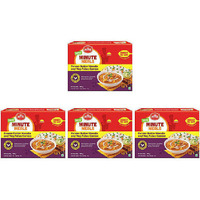 Pack of 4 - Mtr Ready To Eat Paneer Butter Masala &Amp; Pulao Combo - 375 Gm (13.22 Oz)