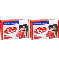 Pack of 2 - Lifebuoy Total Germ Protection Soap - 125 Gm (0.88 Oz) [Buy 1 Get 1 Free]