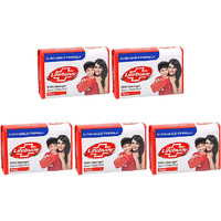Pack of 5 - Lifebuoy Total Germ Protection Soap - 125 Gm (0.88 Oz) [Buy 1 Get 1 Free]