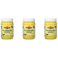 Pack of 3 - Nanak Pure Desi Ghee - 400 Gm (14 Oz)