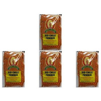 Pack of 4 - Laxmi Red Chilli Powder Xtra Hot - 7 Oz (200 Gm)