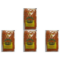 Pack of 4 - Laxmi Red Chilli Powder Xtra Hot - 7 Oz (200 Gm)