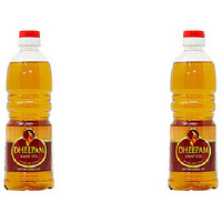Pack of 2 - Dheepam Lamp Oil Blend Of 5 Oil - 500 Ml (456.5 Gm