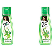 Pack of 2 - Hair & Care Triple Blend Damage Repair Non-Sticky Hair Oil With Aloe Vera - 200 Ml (6.76 Fl Oz)