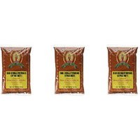 Pack of 3 - Laxmi Red Chilli Powder Xtra Hot - 400 Gm (14 Oz)