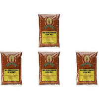 Pack of 4 - Laxmi Red Chilli Powder Xtra Hot - 14 Oz (400 Gm)