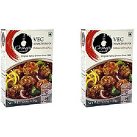 Pack of 2 - Ching's Veg Manchurian Miracle Masala - 50 Gm (1.8 Oz) [Fs]