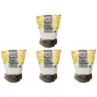 Pack of 4 - Khazana Organic White Sugar - 32 Oz (2 Lb)