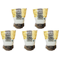 Pack of 5 - Khazana Organic White Sugar - 32 Oz (2 Lb)