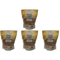 Pack of 4 - Khazana Organic Brown Sugar - 2 Lb (908 Gm)