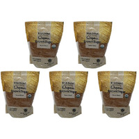 Pack of 5 - Khazana Organic Brown Sugar - 2 Lb (908 Gm)