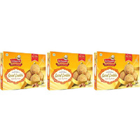 Pack of 3 - Jabsons Gond Laddu With Dry Fruits - 400 Gm (14.1 Oz)