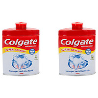 Pack of 2 - Colgate Tooth Powder - 200 Gm (7.0 Oz)