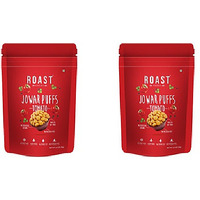 Pack of 2 - Roast Foods Sorghum Jowar Puffs Tomato - 70 Gm (2.5 Oz)