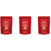 Pack of 3 - Roast Foods Sorghum Jowar Puffs Tomato - 70 Gm (2.5 Oz)