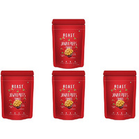 Pack of 4 - Roast Foods Sorghum Jowar Puffs Tomato - 70 Gm (2.5 Oz)