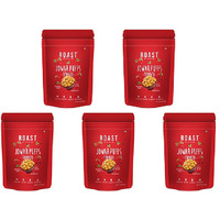 Pack of 5 - Roast Foods Sorghum Jowar Puffs Tomato - 70 Gm (2.5 Oz)