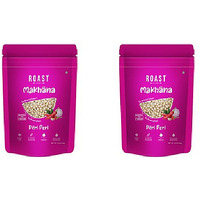 Pack of 2 - Roast Foods Makhana Foxnuts Peri Peri - 70 Gm (2.5 Oz)