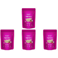 Pack of 4 - Roast Foods Makhana Foxnuts Peri Peri - 70 Gm (2.5 Oz)