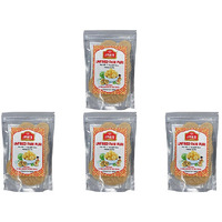 Pack of 4 - Jiya's Unfried Pani Puri With Masala Packet - 200 Gm (7 Oz)