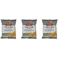 Pack of 3 - Jabsons Bar-B-Que Roasted Peanuts - 140 Gm (4.94 Oz)