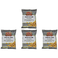 Pack of 4 - Jabsons Bar-B-Que Roasted Peanuts - 140 Gm (4.94 Oz)
