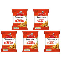 Pack of 5 - Jabsons Thai Sweet Chilli Roasted Peanuts - 140 Gm (4.94 Oz)