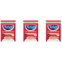 Pack of 3 - Tetley Extra Strong Tea 75 Bags - 237 Gm (8.36 Oz)