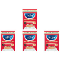Pack of 4 - Tetley Extra Strong Tea 75 Bags - 237 Gm (8.36 Oz)