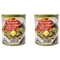 Pack of 2 - Pachranga Foods Sarson Ka Saag - 850 Gm (1.87 Lb)