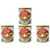 Pack of 4 - Pachranga Foods Sarson Ka Saag - 850 Gm (1.87 Lb)