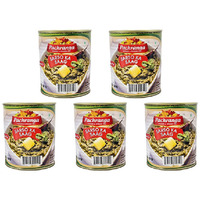 Pack of 5 - Pachranga Foods Sarson Ka Saag - 850 Gm (1.87 Lb)