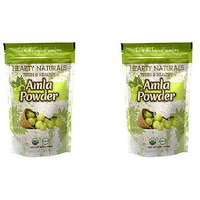 Pack of 2 - Hearty Naturals Amla Powder - 4 Oz (113 Gm)