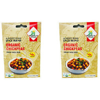 Pack of 2 - 24 Mantra Organic Chickpeas Spice Blend - 24 Gm (0.85 Oz)