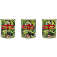 Pack of 3 - Pachranga Foods Soya Chaap - 850 Gm (1.87 Lb)