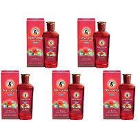 Pack of 5 - Himani Navratna Ayurvedic Oil - 300 Ml (13.49 Fl Oz)