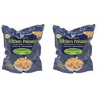 Pack of 2 - Grand Sweets & Snacks Chennai Special Ribbon Pakoda - 170 Gm (6 Oz)