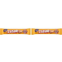 Pack of 2 - Cadbury 5 Star Chocolate - 40 Gm (1.4 Oz)