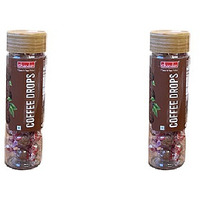Pack of 2 - Chandan Coffee Drops Candy - 100 Gm (3.5 Oz)