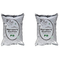 Pack of 2 - Narasus Coffee Powder Peaberry Premium Blend - 500 Gm (17.63 Oz)