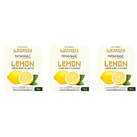 Pack of 3 - Patanjali Lemon Body Cleanser Soap Bar - 120 Gm (4.23 Oz)