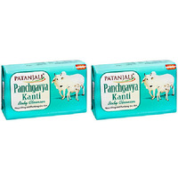 Pack of 2 - Patanjali Panchgavya Kanti Body Cleanser Soap Bar - 140 Gm (4.93 Oz)