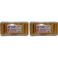 Pack of 2 - Rfp Cake Rusk - 600 Gm (22 Oz)